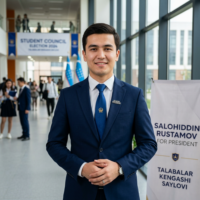 Salohiddin Rustamov